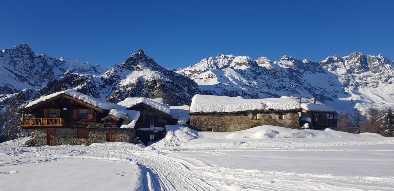 Chalet Le Lis Valtournenche Exterior photo