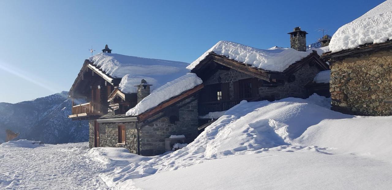 Chalet Le Lis Valtournenche Exterior photo