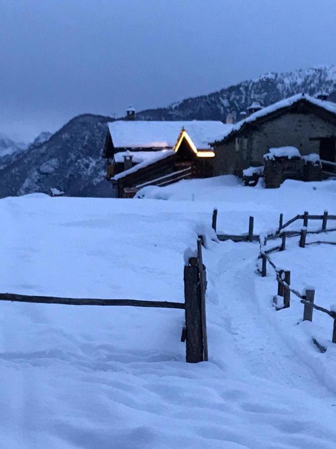 Chalet Le Lis Valtournenche Exterior photo