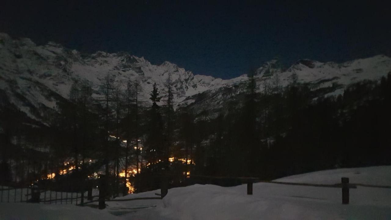 Chalet Le Lis Valtournenche Exterior photo