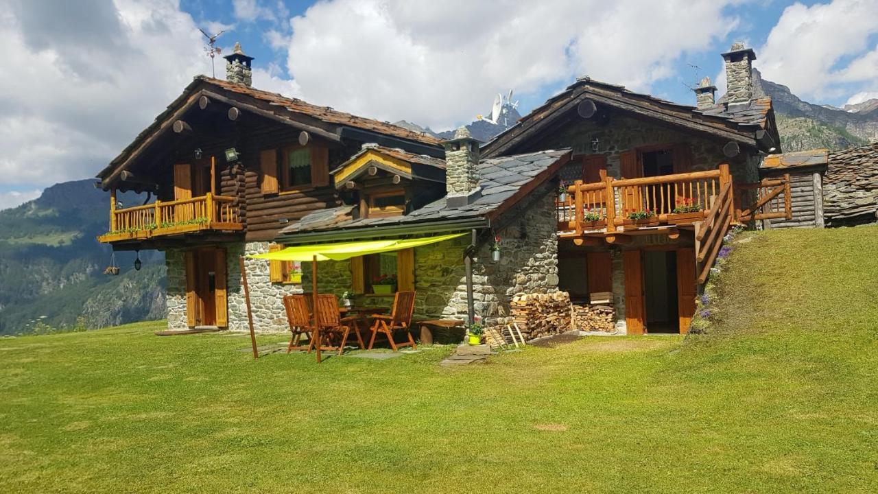 Chalet Le Lis Valtournenche Exterior photo