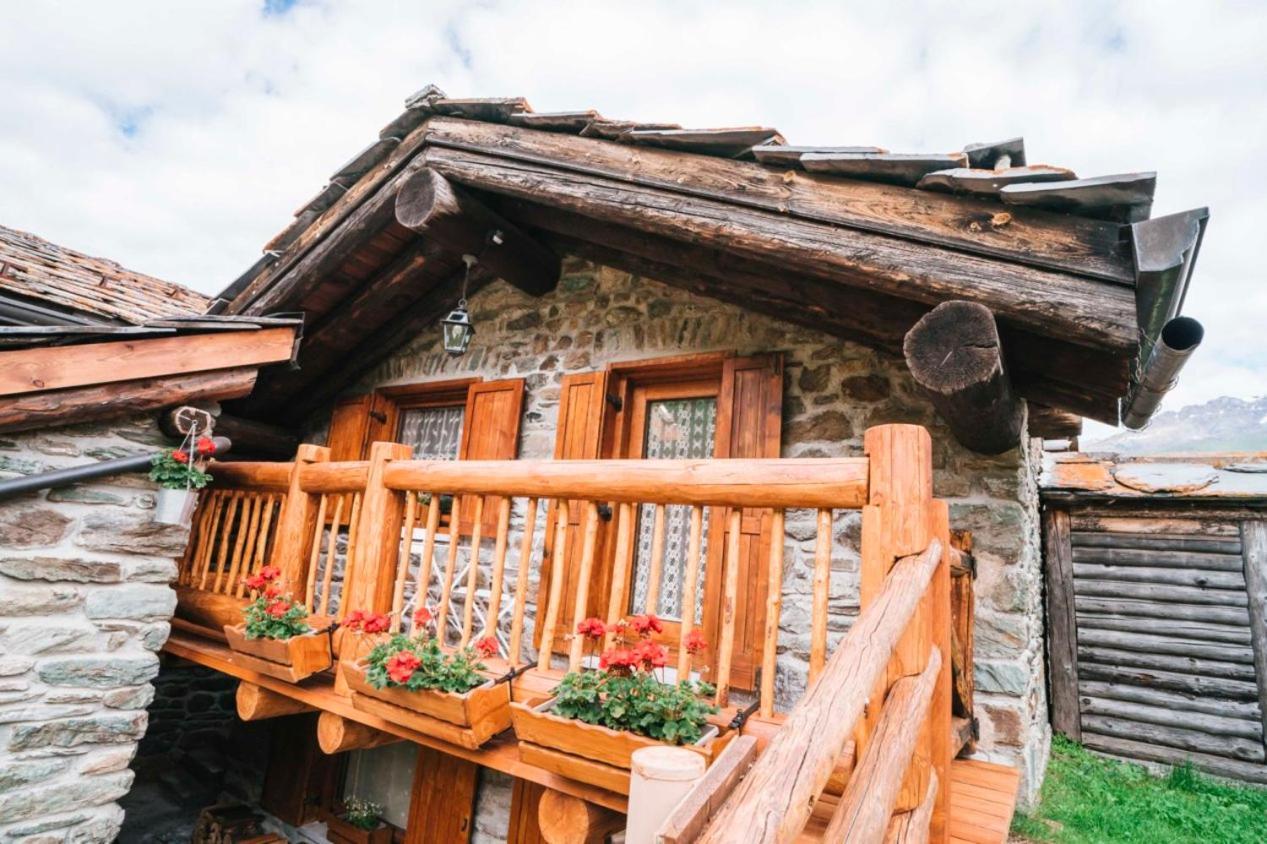 Chalet Le Lis Valtournenche Exterior photo