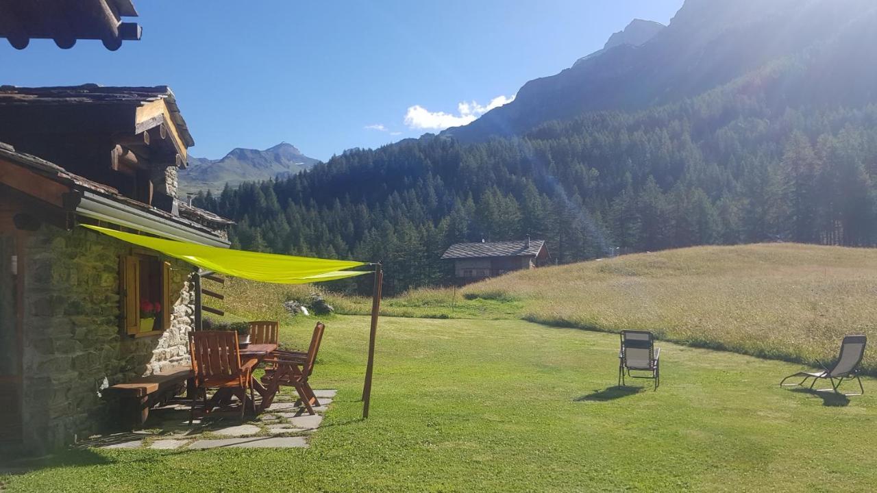 Chalet Le Lis Valtournenche Exterior photo
