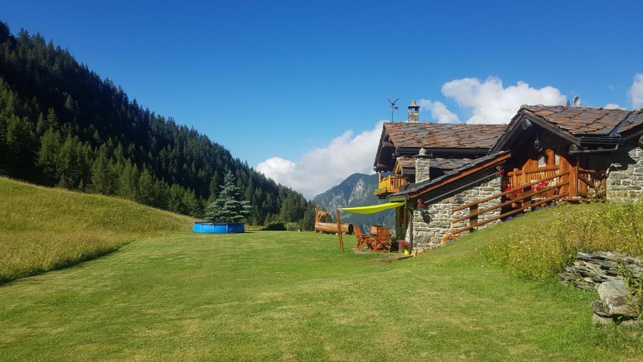 Chalet Le Lis Valtournenche Exterior photo