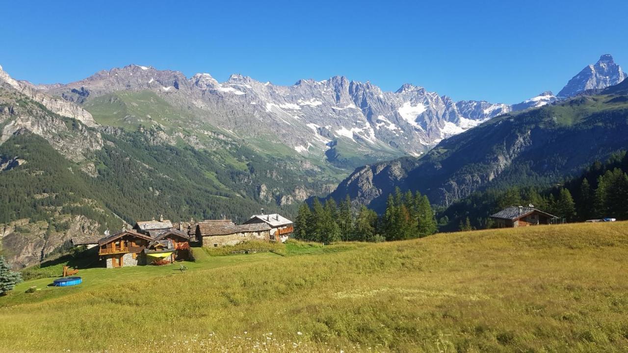 Chalet Le Lis Valtournenche Exterior photo